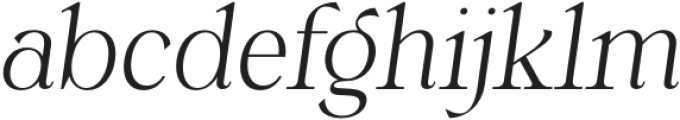 Vedora Italic otf (400) FONT