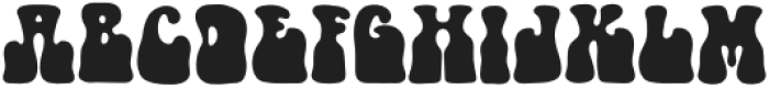 Vegan Retro Regular otf (400) Font LOWERCASE