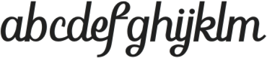 Vegande-Regular otf (400) Font LOWERCASE