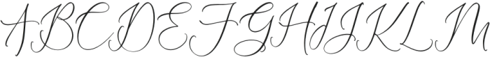 Veganzone Armstrong Script otf (400) Font UPPERCASE
