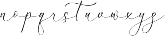 Veganzone Armstrong Script otf (400) Font LOWERCASE