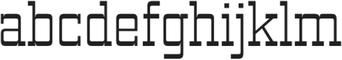 Vegelinu Extra Light otf (200) Font LOWERCASE