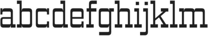 Vegelinu Light otf (300) Font LOWERCASE