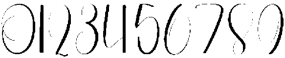 Vegetable Handmade Regular otf (400) Font OTHER CHARS