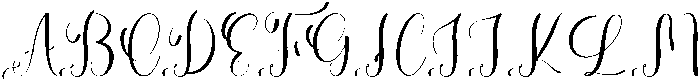 Vegetable Handmade Regular otf (400) Font UPPERCASE