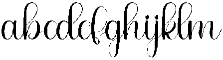 Vegetable Handmade Regular otf (400) FONT