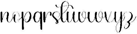 Vegetable Handmade Regular otf (400) Font LOWERCASE