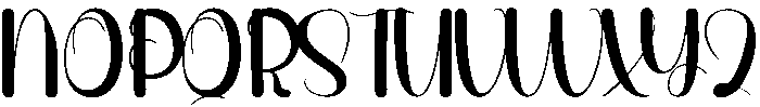 Vegetable Regular otf (400) Font UPPERCASE