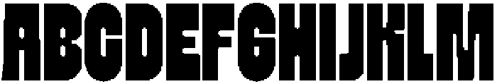 Veggie Regular otf (400) Font UPPERCASE