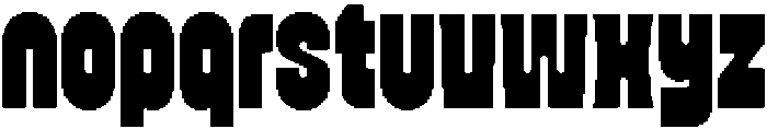 Veggie Regular otf (400) Font LOWERCASE