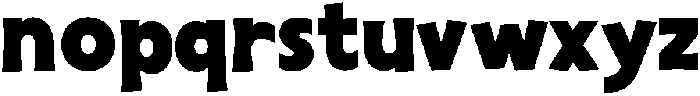 Veggies Sprouts Regular ttf (400) Font LOWERCASE