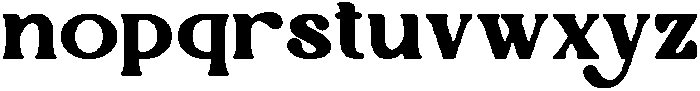 Vegitto Regular otf (400) Font LOWERCASE