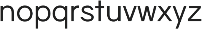 Vegment Regular otf (400) Font LOWERCASE