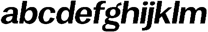 Vegora Bold Slant otf (700) FONT
