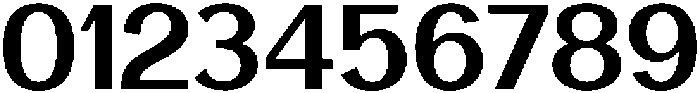 Vegora Bold otf (700) Font OTHER CHARS