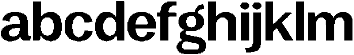Vegora Bold otf (700) FONT