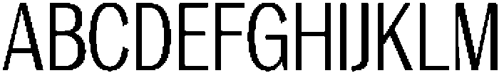 Vegora Condensed otf (400) Font