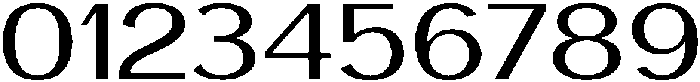 Vegora Expanded otf (400) Font OTHER CHARS