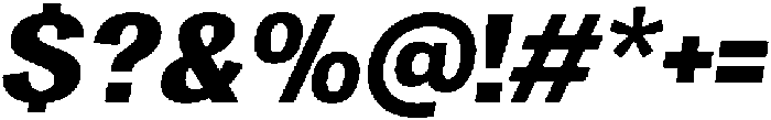 Vegora Heavy Slant otf (800) Font OTHER CHARS