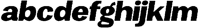Vegora Heavy Slant otf (800) FONT
