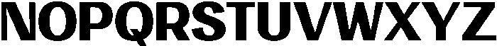 Vegora Heavy otf (800) Font UPPERCASE