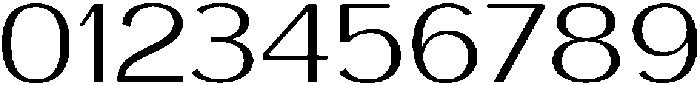 Vegora Light Expanded otf (300) Font OTHER CHARS