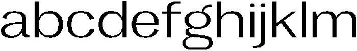 Vegora Light Expanded otf (300) FONT