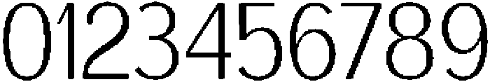 Vegora Light Semi Condensed otf (300) Font OTHER CHARS
