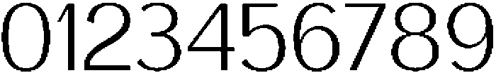 Vegora Light otf (300) Font OTHER CHARS