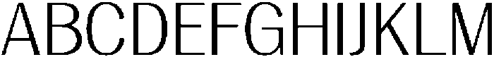 Vegora Light otf (300) Font