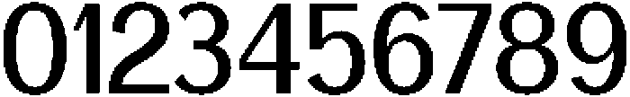 Vegora Medium Semi Condensed otf (500) Font OTHER CHARS