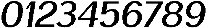Vegora Medium Slant otf (500) Font OTHER CHARS