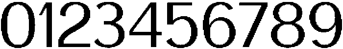 Vegora Regular otf (400) Font OTHER CHARS