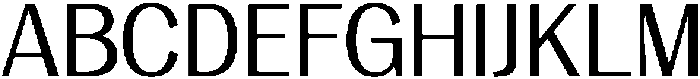 Vegora Regular otf (400) Font