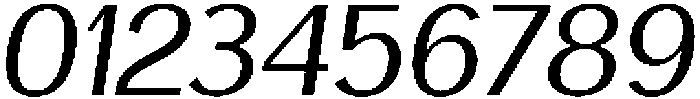 Vegora Slant otf (400) Font OTHER CHARS