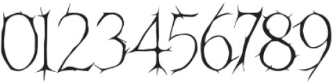 Veindrawn otf (400) Font OTHER CHARS