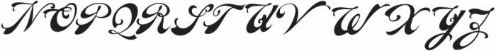 Veinline-Alternate otf (400) Font UPPERCASE