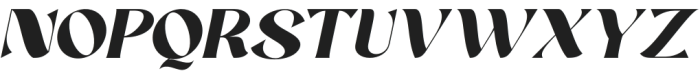 Velana Oblique otf (400) Font LOWERCASE