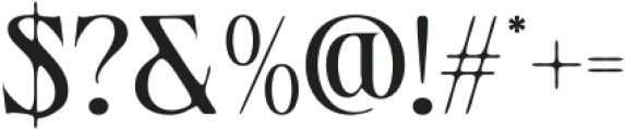 Velcan Drawn otf (400) Font OTHER CHARS