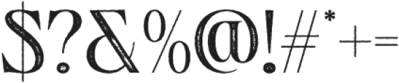 Velcan Stamp Regular otf (400) Font OTHER CHARS