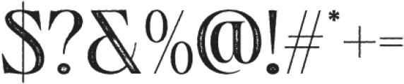 Velcan Stamp otf (400) Font OTHER CHARS