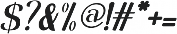 Veldapino Italic otf (400) Font OTHER CHARS
