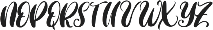 Velentmine Italic otf (400) Font UPPERCASE