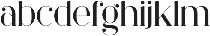 Veline Regular otf (400) Font LOWERCASE