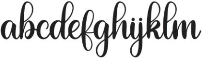 VelinettaCalligraphy otf (400) FONT