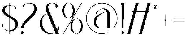 Velinne Regular otf (400) Font OTHER CHARS