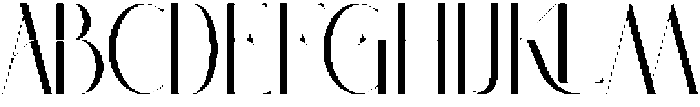 Velinne Regular otf (400) Font UPPERCASE