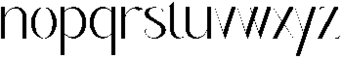 Velinne Regular otf (400) Font LOWERCASE