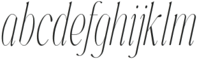Veliora Light Italic otf (300) FONT
