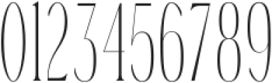Veliora Light otf (300) Font OTHER CHARS